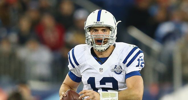Andrew Luck: Indianapolis Colts quarterback finished with 232 passing yards