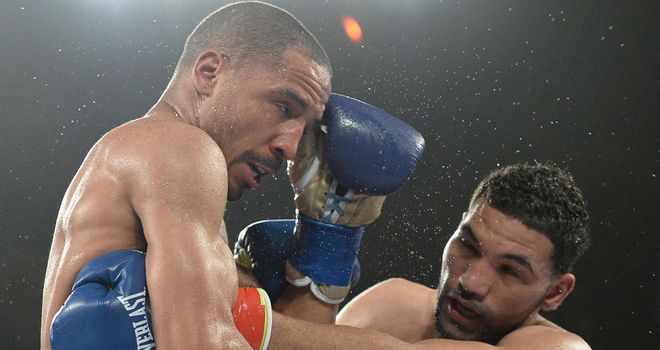 Andre Ward: Overcame spoiling tactics to beat Edwin Rodriguez