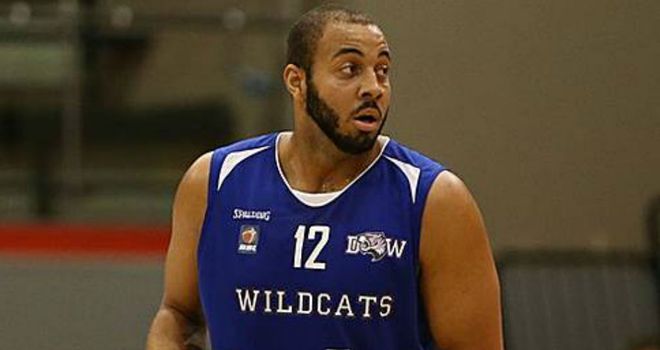 RJ Evans: Helped the Durham Wildcats secure victory over the Plymouth University Raiders