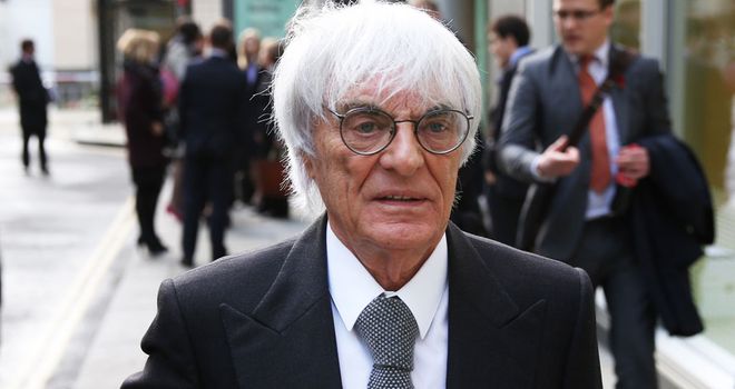 Bernie Ecclestone: Has stepped down from the board of F1
