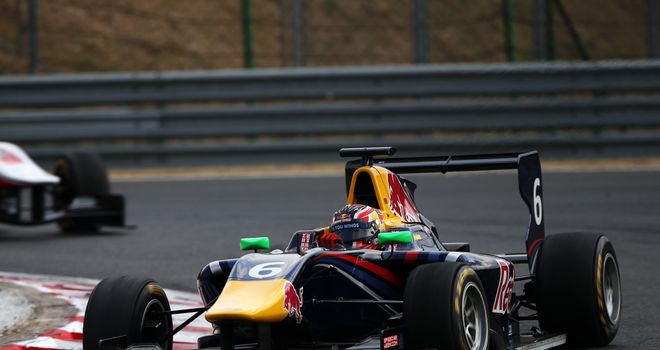 Daniil Kvyat won the 2013 title and earned a promotion to F1