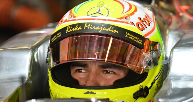 Sergio Perez: McLaren future under intense scrutiny