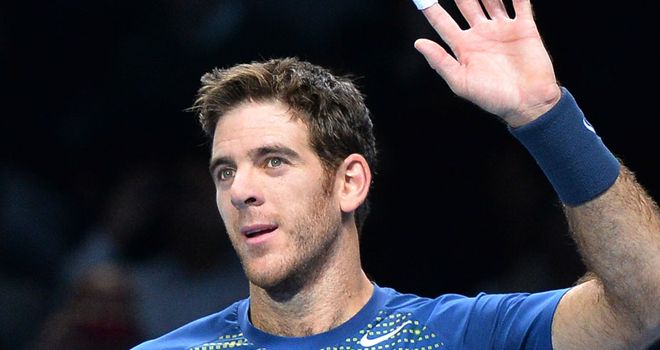Juan Martin Del Potro: Played a 'solid' match against Gasquet