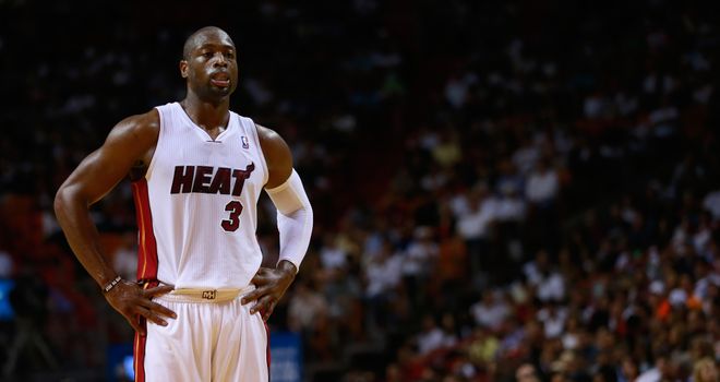 Dwyane Wade: Scored 29 points for the Miami Heat