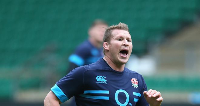 Dylan Hartley: man-of-the-match in win against Argentina