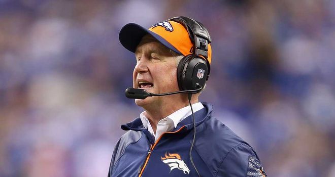 John Fox: 28 days after heart surgery, Denver coach is back at work