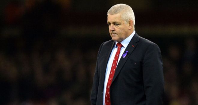 Warren Gatland: Boss looking to break historic pattern