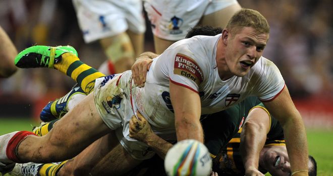 George Burgess insists England cope without his brother Sam