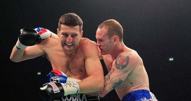 Froch and Groves: Will battle again on May 31