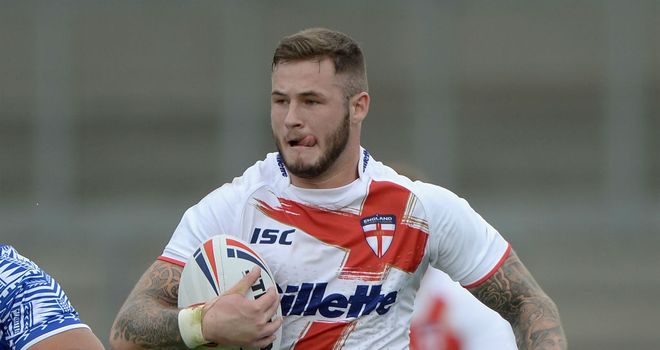 Zak Hardaker: Issued an apology after withdrawing from England World Cup squad