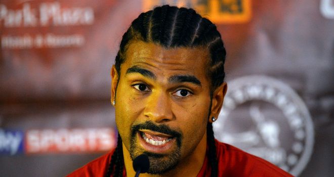 David Haye: Still pondering his future as he recovers from surgery
