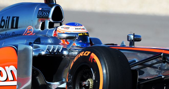 Passed the test: McLaren launch their new car on Friday