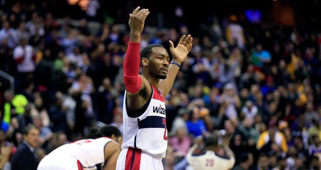John Wall: Scored 31 points for the Washington Wizards