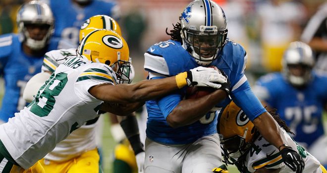 Joique Bell: Rushed for 94 yards and a touchdown in Detroit victory