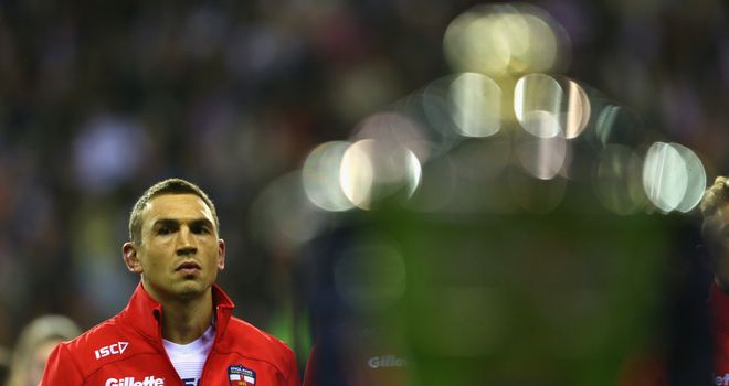 Kevin Sinfield was one of a number of England heroes that lost 20-18 in the World Cup semi-final to New Zealand
