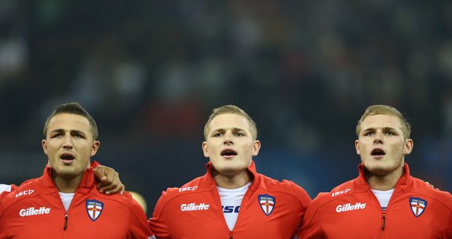 Brother's support: Sam Burgess (l) has sprung to the defence of George