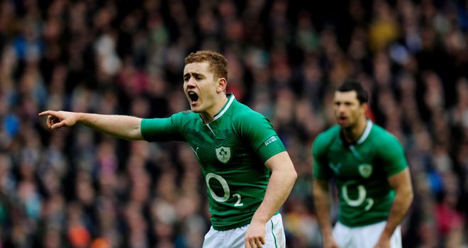 Paddy Jackson: Ulster stand-off led Ireland to 40-9 win against Samoa