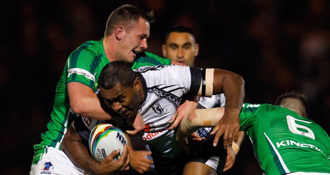 Petero Civoniceva: Could play his final match at Wembley against his old team-mates