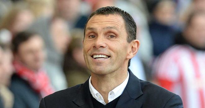 Gus Poyet: Set to face former club Chelsea