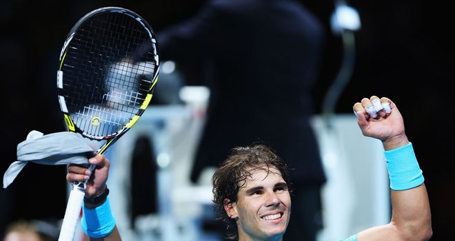 Nadal: back to winning ways against Ferrer
