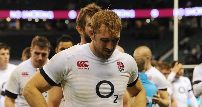 Chris Robshaw: Unhappy after All Blacks defeat and focused on winning Six Nations