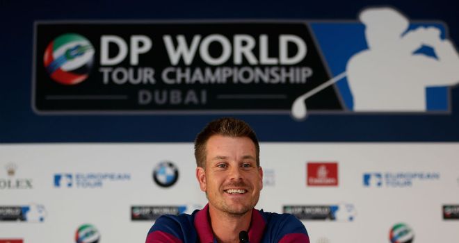 Henrik Stenson: The man everyone must catch at this week's Race to Dubai finale