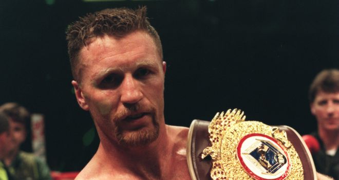 Steve Collins: Would relish a fight against Roy Jones Jr or Joe Calzaghe