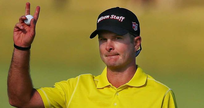 Kevin Streelman: Pace-setter in Melbourne