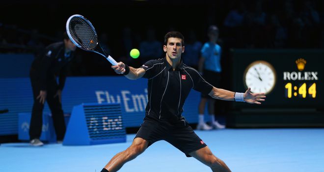 Novak Djokovic: Is feeling confident