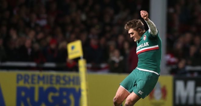 Toby Flood: Kicked 17 of Leicester's 22 points