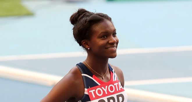 Dina Asher-Smith: Had a year to savour, culminating in a nomination for Young Sportswoman of the Year