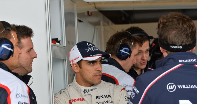 Pastor Maldonado: Says his car had never felt that bad before