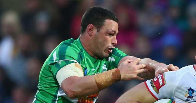 Brett White: Keen to play educational role in Irish rugby league