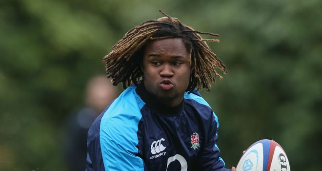 Marland Yarde: Could still play a part in the Six Nations