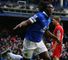 Romelu Lukaku: Relished the atmosphere of Merseyside derby