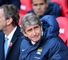 Manuel Pellegrini: Endured another forgettable afternoon on the road at Sunderland