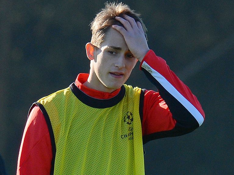 Adnan Januzaj: Shortlisted