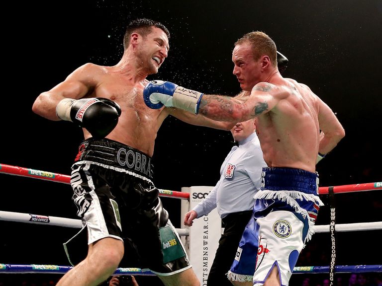 Carl Froch and George Groves could yet meet again