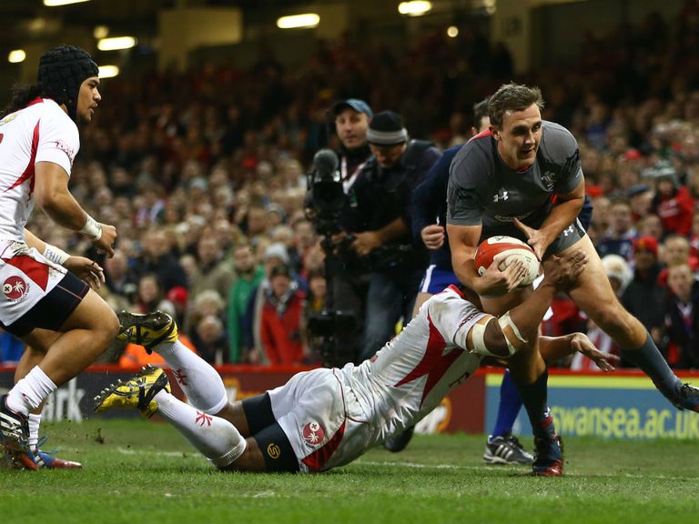Ashley Beck (r): New two-year deal with the Ospreys