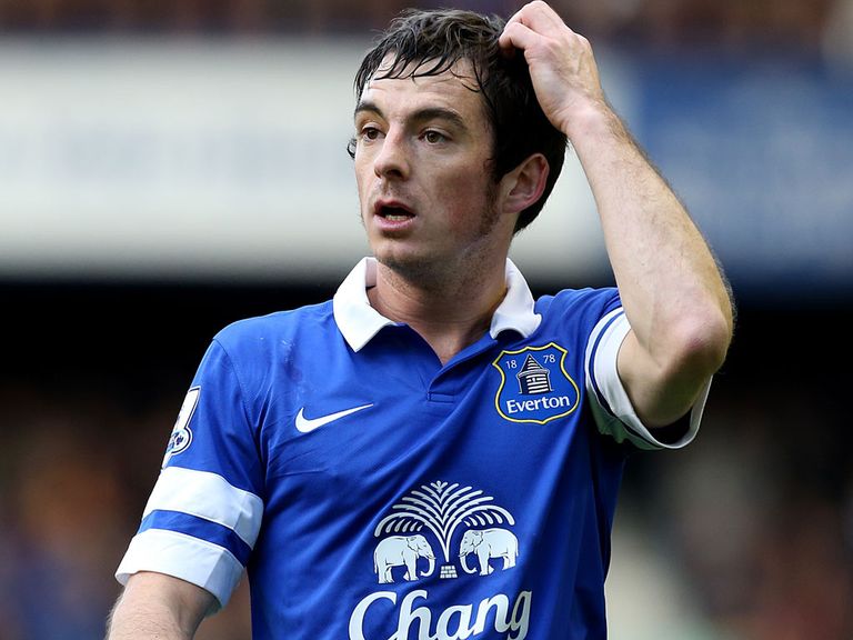 Leighton Baines: Missed FA Cup win due to back spasm