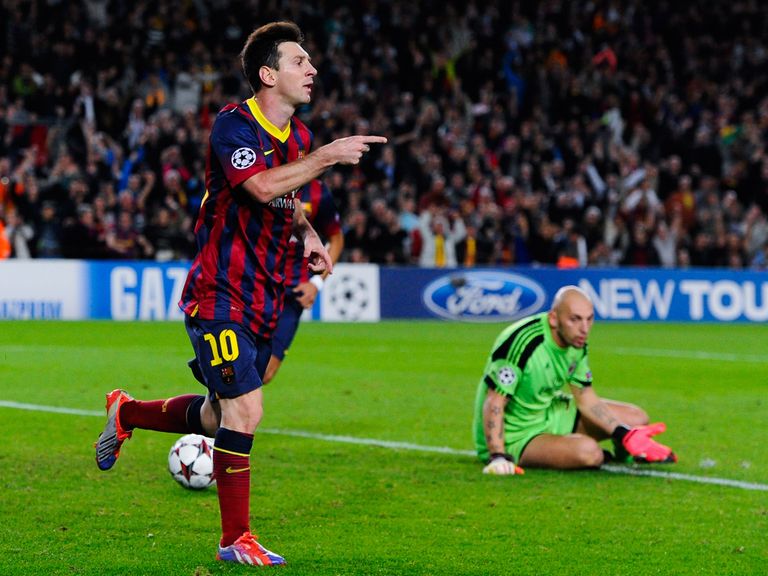 Lionel Messi: Expected to return to action next month