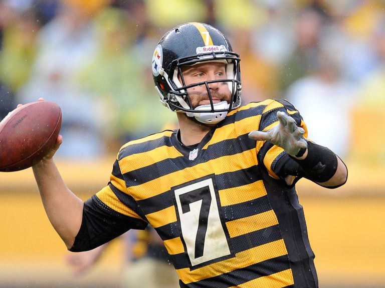 Ben Roethlisberger helped the Pittsburgh Steelers claim victory