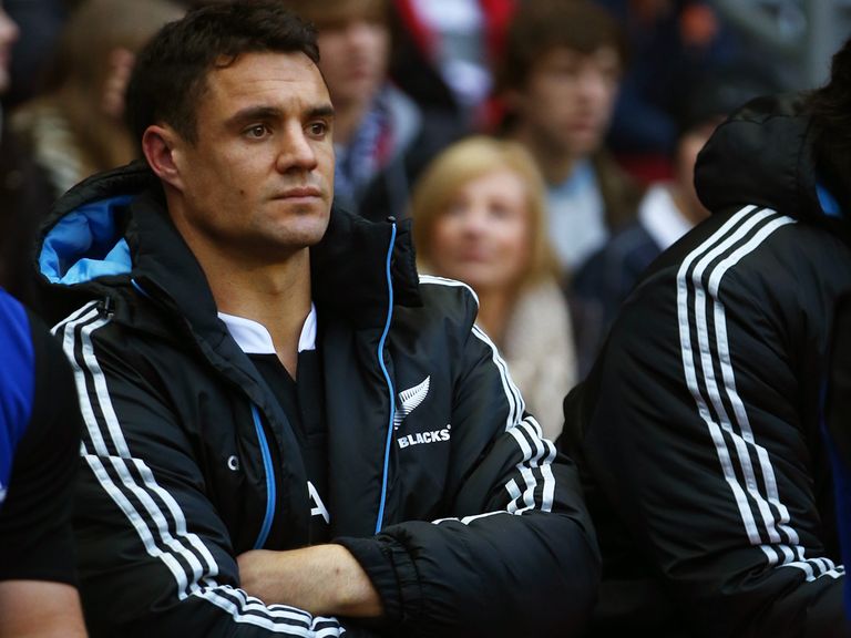 Dan Carter: Says home advantage will be a big boost