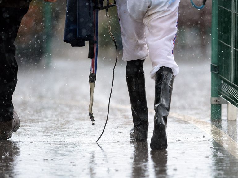 Rain, rain and more rain