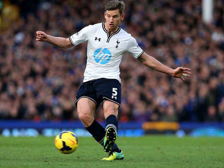Jan Vertonghen: Future uncertain if Spurs fail to finish in top four