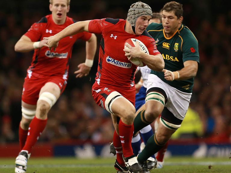 Jonathan Davies: On course to play in the Six Nations