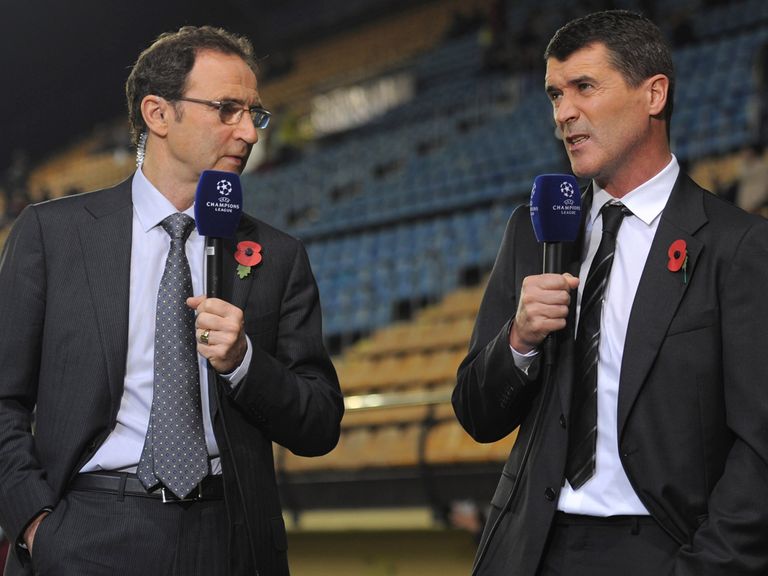 Martin O'Neill and Roy Keane will team up.