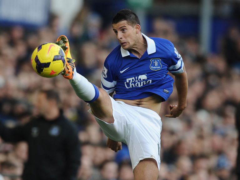 Kevin Mirallas: Feared the worst after tackle on Suarez