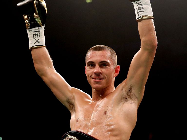 Quigg: Quick victory in Manchester