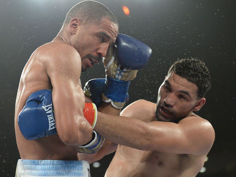 Andre Ward: Overcame spoiling tactics to beat Edwin Rodriguez
